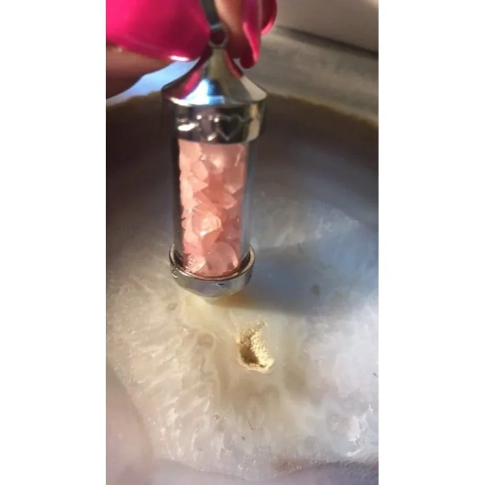 Artisan rose quartz